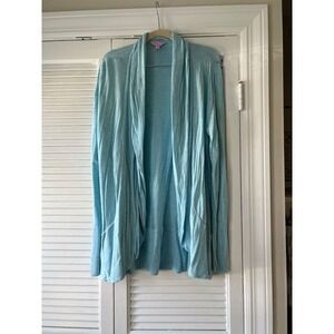 Lilly Pulitzer Light Blue Cardigan